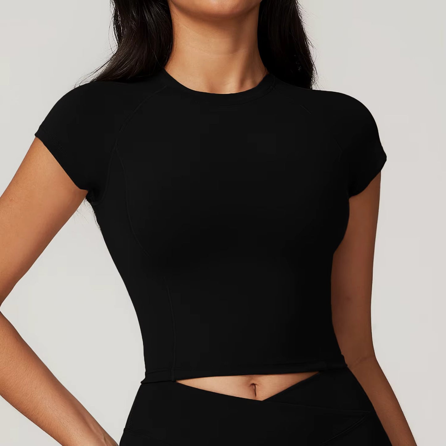 Onyx Shorts & Slim Shirt Set