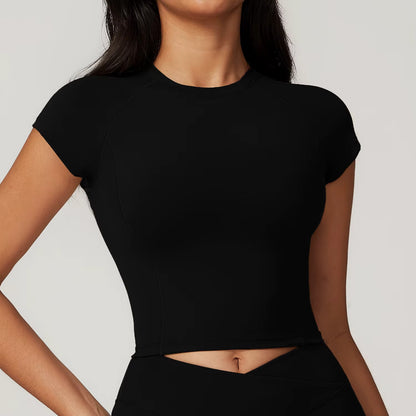 Onyx Shorts & Slim Shirt Set